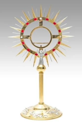 bogato zdobiona monstrancja-1