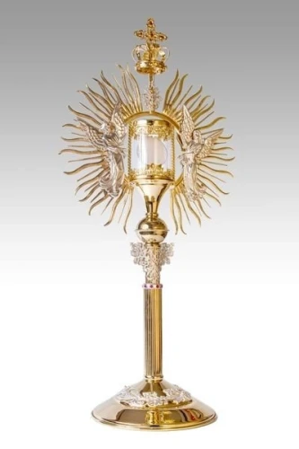 monstrancja złocona-1