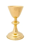 Kielich mszalny pozłacany PB/0201 - 21 cm