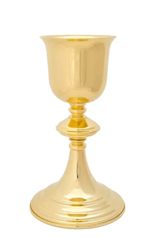 kielich mszalny złocony