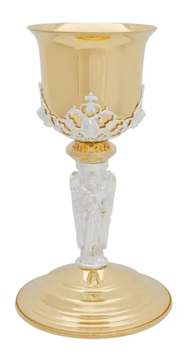 kielich mszalny pozłacany