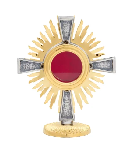 relikwiarz w formie krzyża