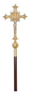 Krzyż procesyjny 220 cm PB/1403