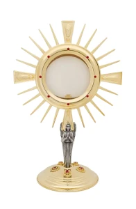 Monstrancja na dużą hostię PB/0115 - 45 cm