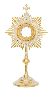 Monstrancja na dużą hostię PB/0126 - 90 cm