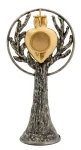 Relikwiarz serce - patynowany PB/0610 - 37 cm