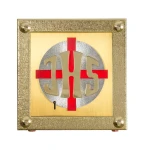 Tabernakulum mosiężne PB/0715