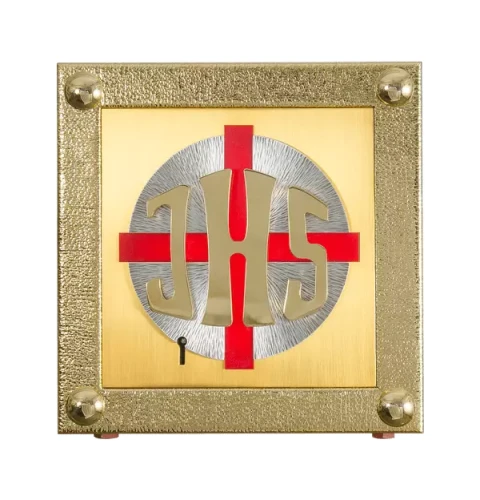 tabernakulum mosiężne