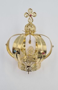 Korona do figury - Matka Boża Fatimska 50/S