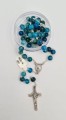 Różaniec agat niebieski-2