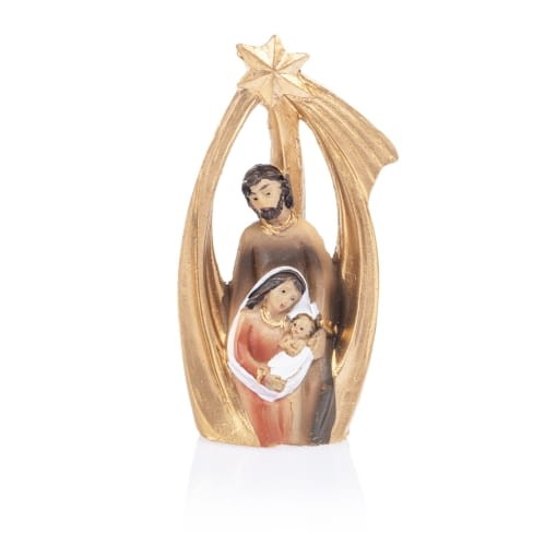 Św. Rodzina mała szopka