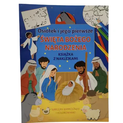 Osiołek i jego pierwsze Święta Bożego-1