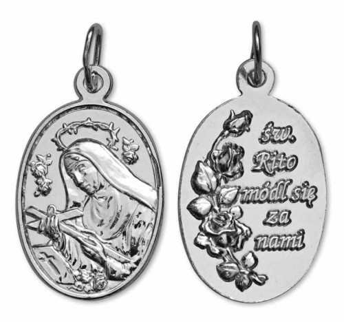 medalik Św. Rita
