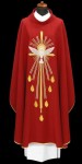 Ornat czerwony z Duchem Świętym ATW 2-89