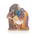 Stacja XIV – Jezus złożony do grobu-16