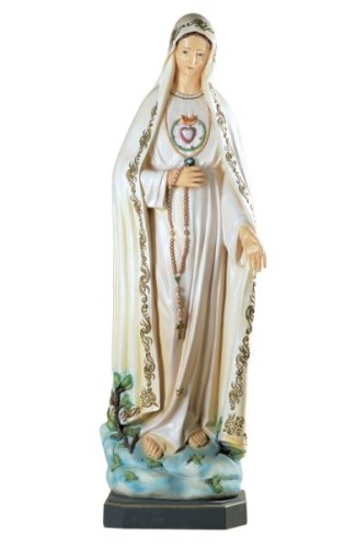 Matka Boża Fatimska(Objawienie na dębie) figura 