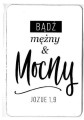 Magnes na lodówkę – Bądź mężny i mocny-3