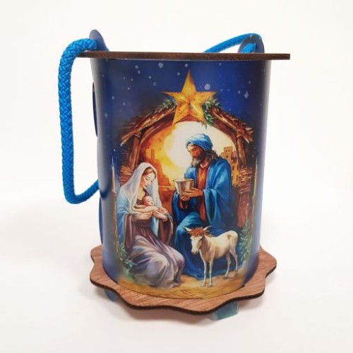 Lampion na roraty okrągły-1