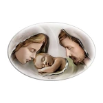 Obraz Święta Rodzina 10 x 15 cm