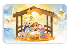 Magnes bożonarodzeniowy mix dziecięcy 