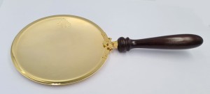 Patena ministrancka z rączką PB/0403