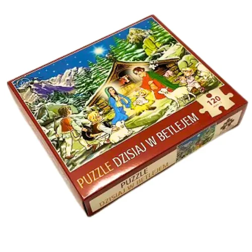 PUZZLE WDS 120 el. DZISIAJ W BETLEJEM-1