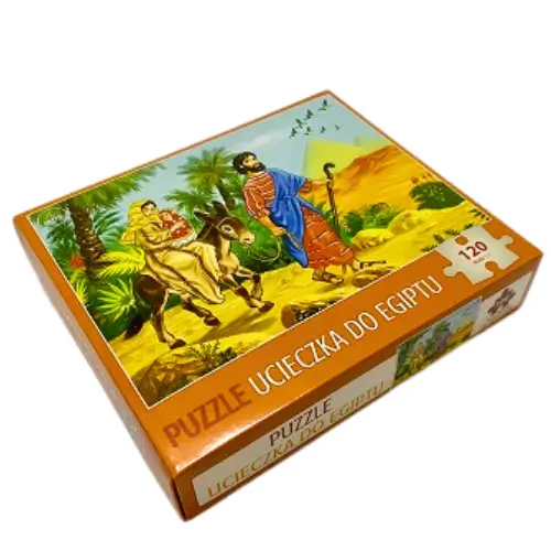 Ucieczka do Egiptu puzzle dla dzieci-1