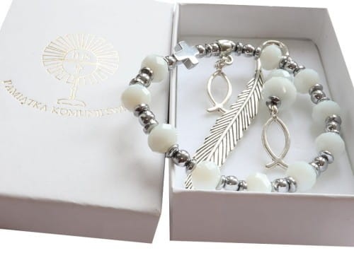 różaniec I Komunia Św