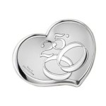 Obrazek srebrny ślub - Obrączki 25 rocznica W/81374