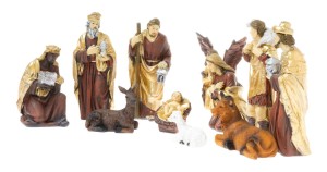 Figurki do Szopki Bożonarodzeniowej ZY16604GR