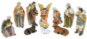 Figurki do Szopki Bożonarodzeniowej ZY16604V