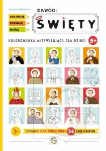 Zawód: Święty. Kolorowanka aktywizująca