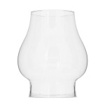 Klosz szklany do świec liturgicznych  KL-E śr. 63 mm (wys. 13cm)