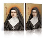 Ikona z certyfikatem - błogosławiona Alicja