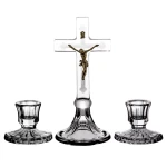 Komplet kolędowy, kryształowy 00481