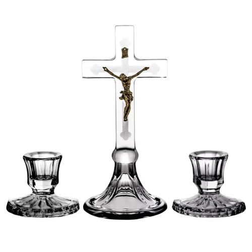 Komplet kolędowy, kryształowy 00481