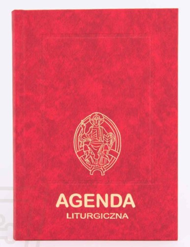 agenda liturgiczna