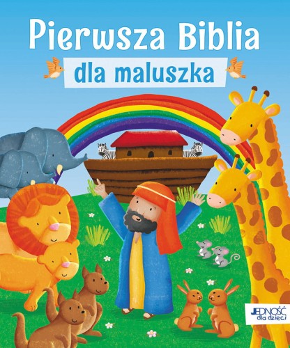 Pierwsza Biblia dla maluszka.-1