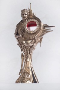 Relikwiarz świętego Carlo Acutisa patrona Internetu