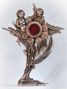 Relikwiarz błogosławionej Rodziny Ulmów z Markowej