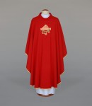 Ornat czerwony 1-295-2