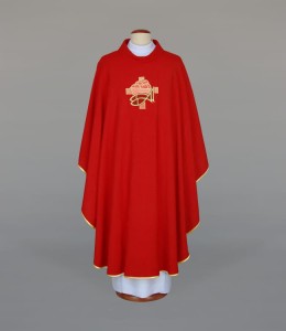 Ornat czerwony 1-295-2