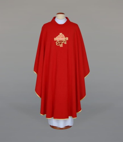 ORNAT CZERWONY 1-295-2