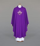 Ornat fioletowy 1-295-4