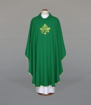 Ornat zielony 1-295-3