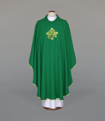 Ornat zielony 1-295-3