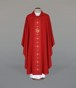Ornat czerwony 1-321-22