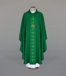 Ornat zielony 1-321-33