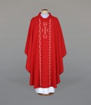 Ornat czerwony alfa i omega 1-397-2