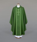 Ornat zielony alfa i omega 1-397-3 